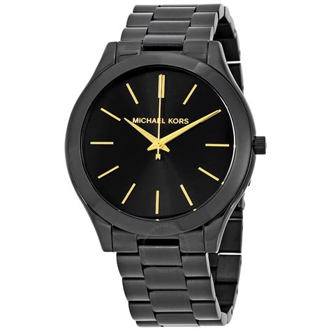 michael kors slim runway twist watch|michael kors slim runway black.